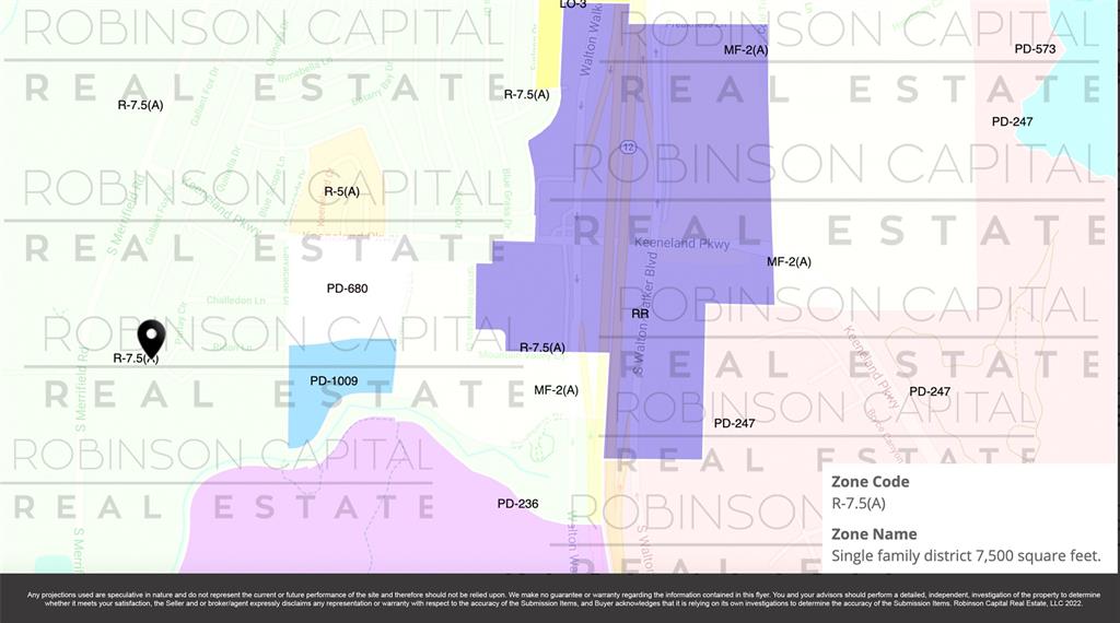 Mountain Valley Estates - Land