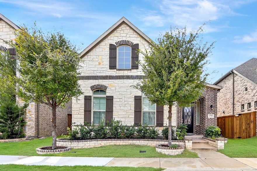 Introducing a newly listed rental home offering generous space, modern finishes, and convenient access to key destinations throughout the Dallas–Fort Worth region. This well-designed residence provides approximately 3,200 square feet of interior living space, featuring four spacious bedrooms and three and a half bathrooms to accommodate both comfort and functionality as well as a loft and media room. 

The thoughtful layout includes high ceilings that enhance the sense of openness throughout the main living areas. A central kitchen anchors the home with refined features such as granite countertops, a large kitchen island providing additional seating and prep area, and ample cabinetry to meet storage needs. The open-concept design connects the kitchen to the adjoining living and dining spaces, creating an ideal environment for both everyday living and entertaining.

The primary suite includes a luxurious bathroom enhanced by a garden tub, suitable for relaxing at the end of the day, along with a separate shower and dual vanities. Additional bedrooms offer ample room for family members, guests, or a home office. A conveniently located mudroom offers practical storage space for organization.

Outdoors, a covered side patio extends the living area, offering a shaded retreat for relaxing or gathering. The property includes well-planned exterior space while maintaining easy upkeep. The home's location provides excellent proximity to major commuter routes and is situated near the Dallas–Fort Worth International Airport, streamlining travel and accessibility.

This home represents a thoughtful blend of style, space, and modern convenience for those seeking a comfortable rental in a prime area.

Washer, Dryer and Refrigerator included.