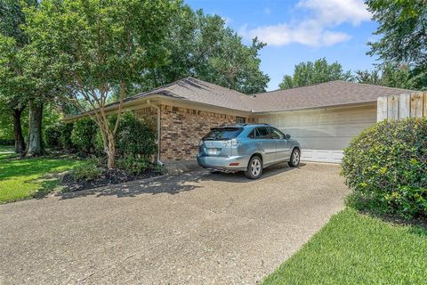 A home in Tyler