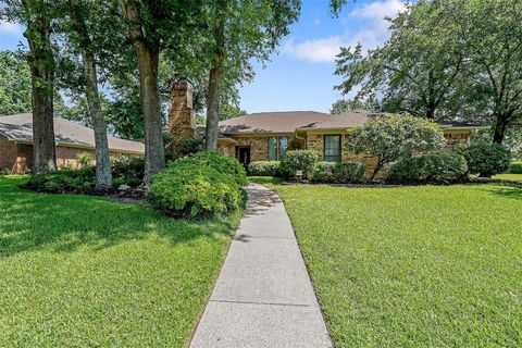 A home in Tyler