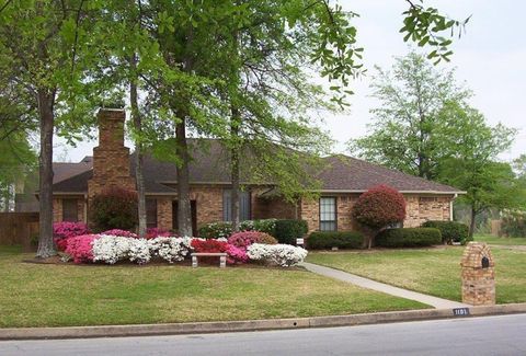 A home in Tyler