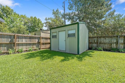 A home in Tyler