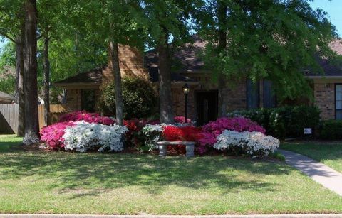 A home in Tyler