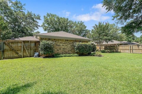 A home in Tyler