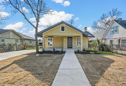 A home in Dallas