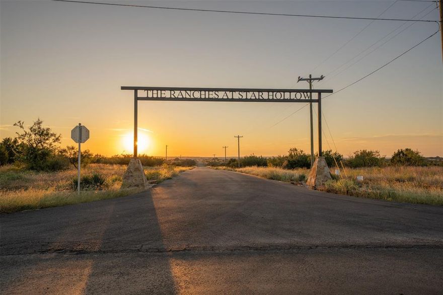 Welcome to The Ranches at Star Hollow — a stunning acreage community just 20 minutes from Granbury, TX. Discover wide-open spaces, rolling pastures, and panoramic views that create the perfect setting for your custom dream home.

Each homesite offers a peaceful retreat with paved roads, underground electric, and high-speed fiber-optic internet — blending the best of modern convenience with the beauty of Texas countryside living.

Enjoy quiet country charm without sacrificing proximity to shopping, dining, and all the amenities of town. Whether you’re ready to build now or planning your forever home, The Ranches at Star Hollow invites you to experience space, serenity, and endless possibilities
