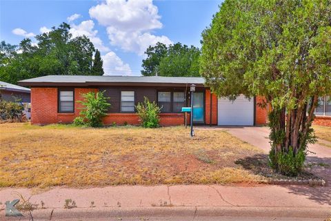 A home in Abilene