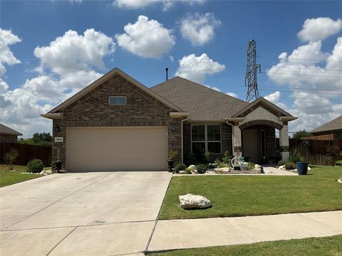 A home in Benbrook