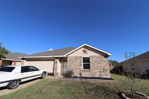 A home in Terrell