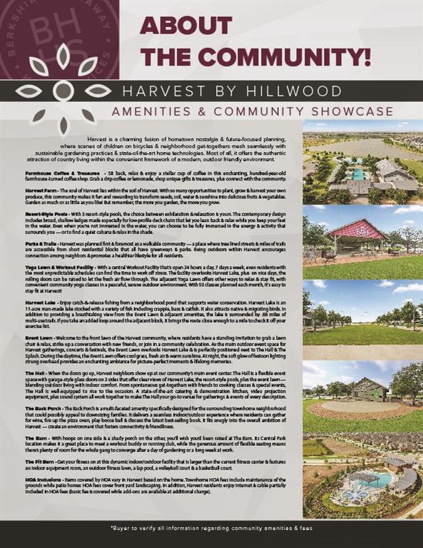 Harvest Townside Pha - Residential