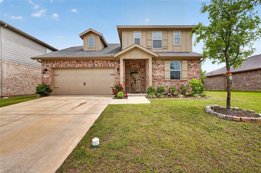 Beautiful newer home in Wildcat Ranch! This home is one of the largest floor plans in the community and offers spacious rooms at every corner! 3 bedrooms with 2 and half baths and an office! Huge kitchen with a long island that is perfect for entertaining, gas range, pantry, and fridge to stay! This is a smart home with a smart hub. Located on a premium lot that backs to a greenbelt for quiet evenings outdoors around a built in firepit! Features include a tankless water heater, engineered hardwood, SS appliance, and fireplace. Community amenities offer amenities centers with gym, jogging paths, pond, playgrounds and pools.
