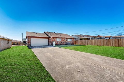 A home in Dallas