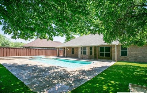 A home in Wichita Falls