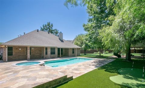 A home in Wichita Falls