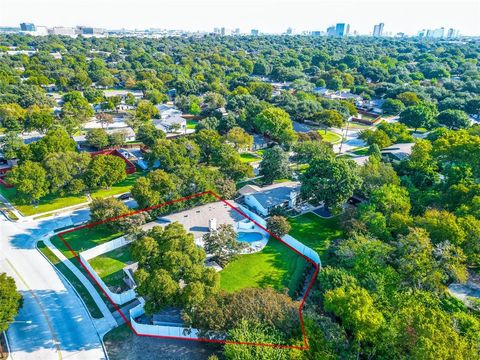 A home in Dallas