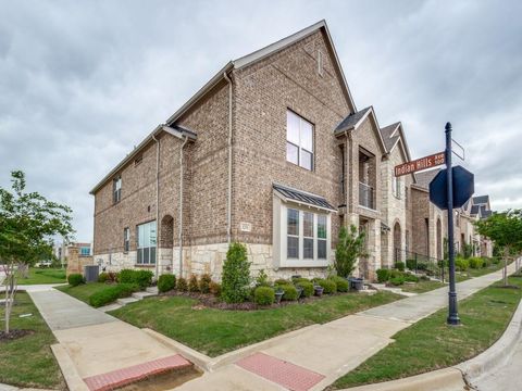 A home in Flower Mound