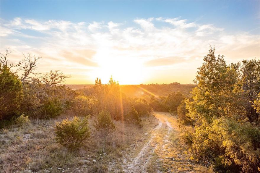 Rare opportunity to own a tract of this size within a GATED entrance only one hour for DFW in the very popular Erath County. This property boasts of amazing topography with over 100 foot of elevation change creating unbeatable home site locations on the ridge tops to gnarly creek bottoms full of wildlife. There are 3 nice ponds and several places to dig a larger body of water; as well as, several amazing build sights offering views for miles.

If your looking to build that dream home, hunt, run some cattle, build a game ranch, create a top tier gentleman's ranch or just need a good investment don't put off coming to see this beautiful place.