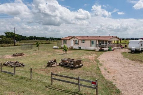 A home in Cleburne