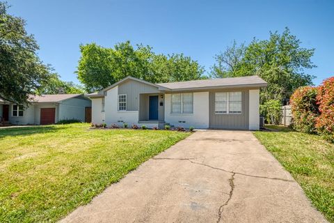 A home in Lewisville