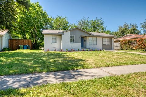 A home in Lewisville