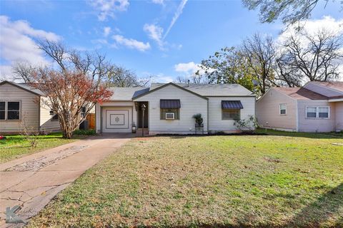 A home in Abilene