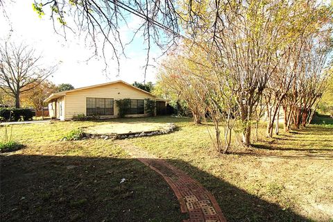 A home in Kaufman