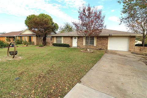 A home in Kaufman