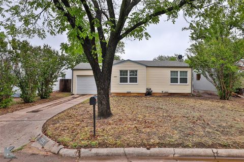 A home in Abilene