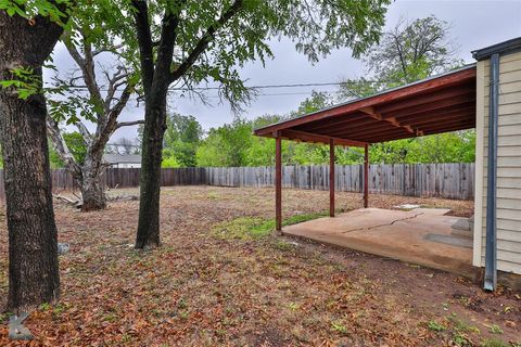 A home in Abilene