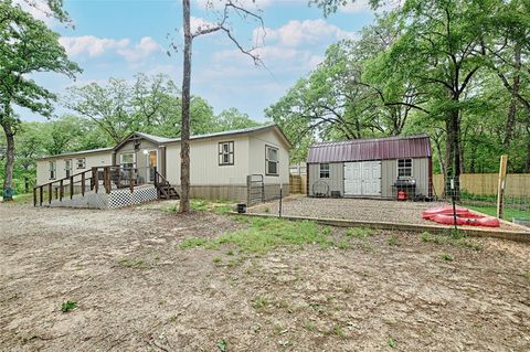 A home in Gun Barrel City