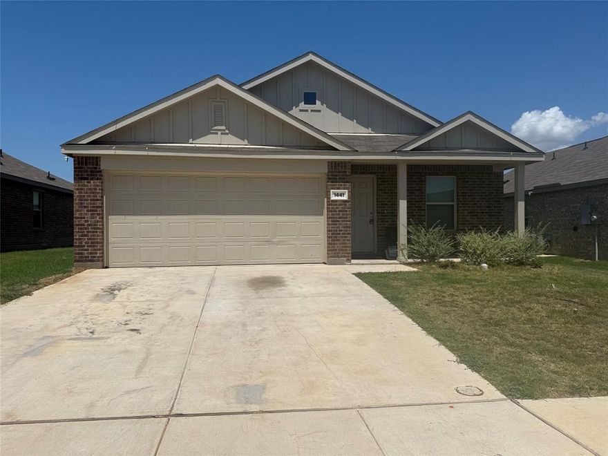 Fantastic opportunity for first time homebuyers or families! This 4 bedroom, 2 bath home offers a spacious layout on a generous lot, giving you room to grow and make it your own. Conveniently locates just minutes from Eagle Mountain Lake and within 5 minutes from Santo J.Forte Junior High, this property combines comfort with convenience. Priced below market value, it's the perfect chance to own a home close to schools, shopping, and outdoor recreation while building equity in a desirable Azle community.

Schedule your tour today!