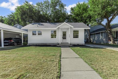 4723 El Campo Avenue Fort Worth TX 76107