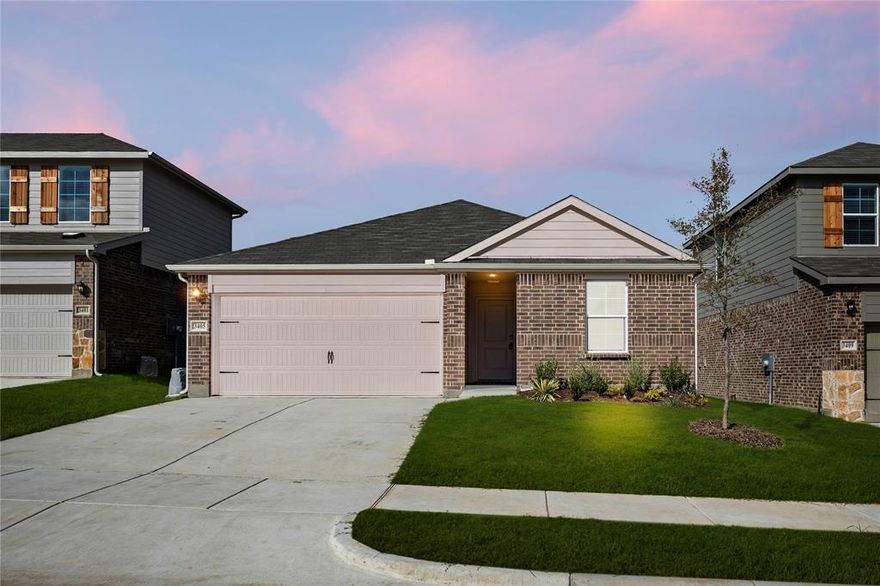 This newly built 4-bedroom, 2.5-bathroom home offers modern design and comfortable living throughout. Featuring a spacious 2-car garage, this home is located in a growing community with easy access to major highways, including Highway 75—providing convenient connections to retail centers, restaurants, and major employment hubs. The neighborhood is thoughtfully planned for comfort and convenience, with shopping, dining, and essential services just minutes away. The home comes equipped with a refrigerator, washer, dryer, and a video doorbell for added security. All windows are fitted with brand-new blinds, making this home move-in ready and perfectly suited for modern living.