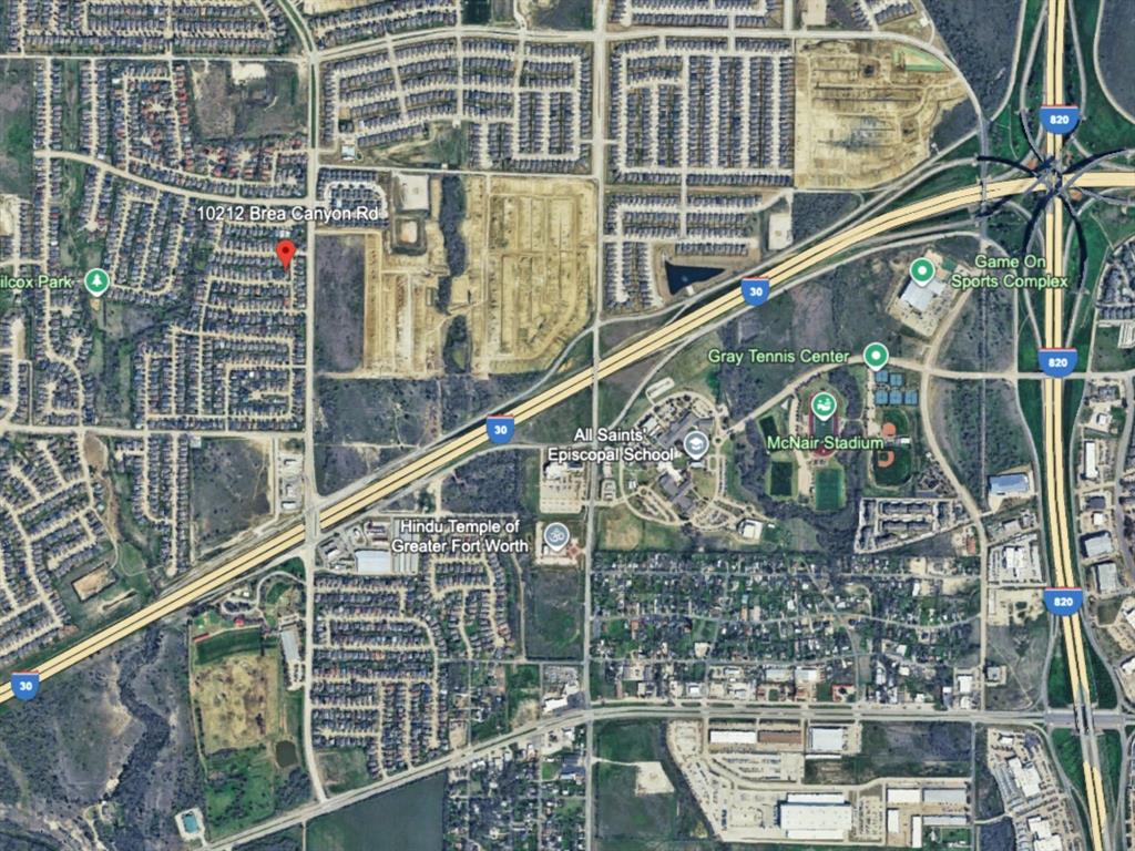 Little Chapel Creek Add - Residential