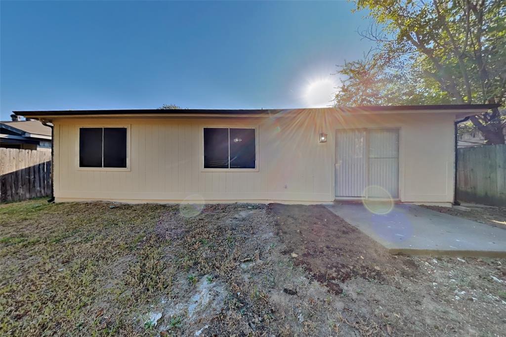 Marine Creek Hills Add - Residential Lease