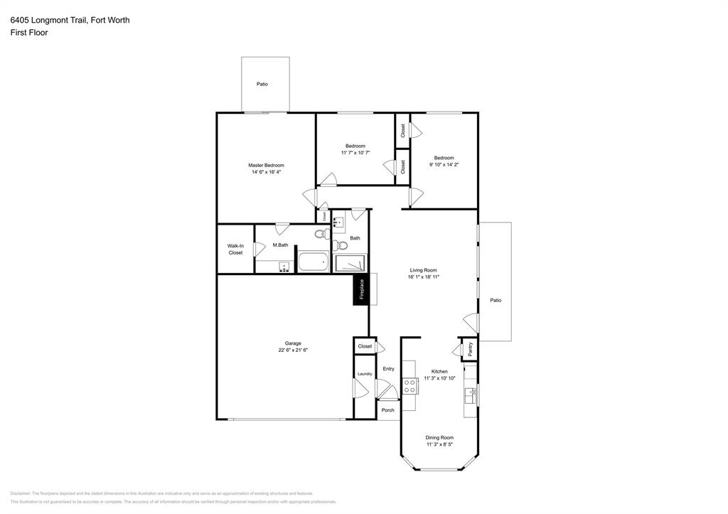 Marine Creek Hills Add - Residential Lease