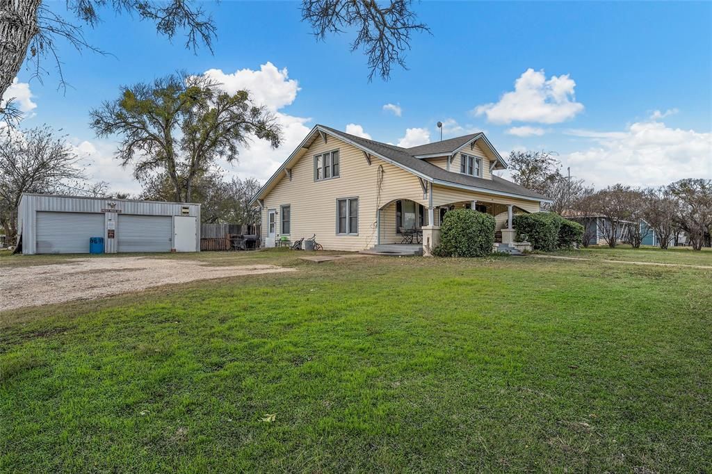 Photo of 306 S Cleveland, Meridian, TX 76665 (MLS # 21123563)