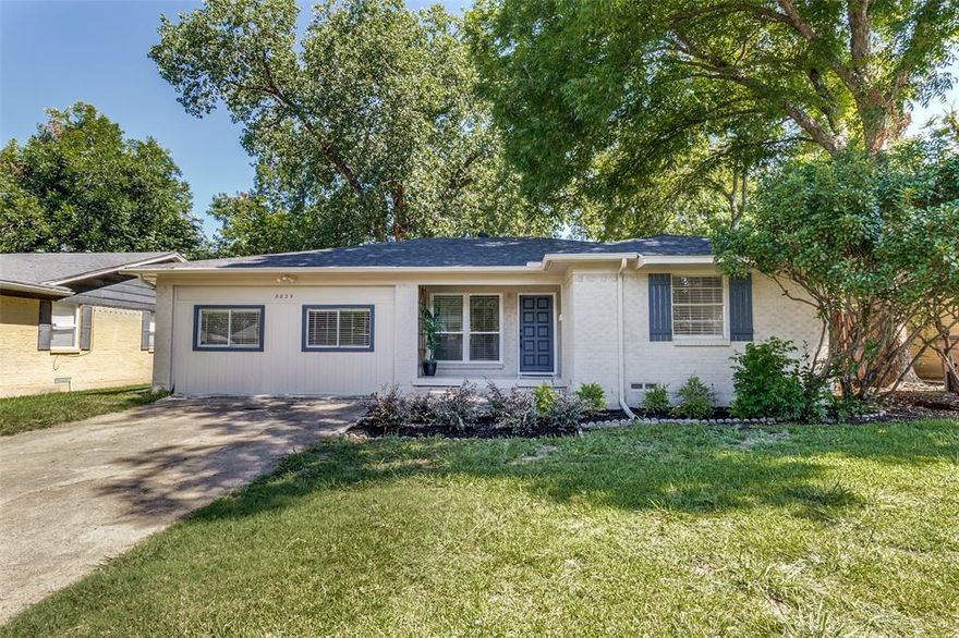 Charming and fully updated 4 bed, 2 bath Ranch-style home in the desirable Lake Highlands neighborhood, located within Richardson ISD! This home features a brand new roof, new HVAC system, new flooring and carpet, and a temperature humidity control unit under the house providing peace of mind and helping maintain foundation stability. The spacious backyard includes a large 16x16 city-approved deck and new privacy fence, perfect for relaxing or entertaining. The oversized primary suite includes a large closet, and the kitchen offers both electric and gas stove options. Just minutes from the YMCA and local conveniences. This one has it all!