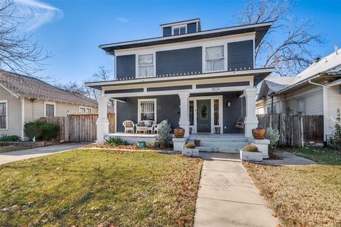 A home in Fort Worth