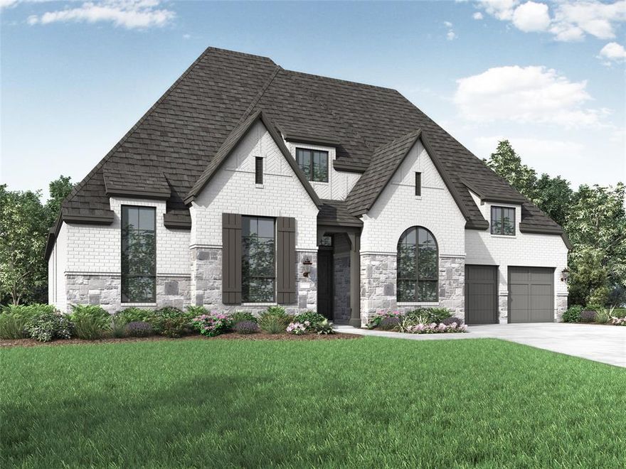 Discover the 274 Plan, a versatile single-story home featuring 4 bedrooms and 4.5 bathrooms. Designed for modern living, it includes an entertainment room, game room, and lifestyle room, offering ample space for leisure and gatherings. The luxurious primary suite has an ensuite bathroom providing ample privacy. A dedicated study provides a quiet workspace, while the expansive outdoor living area is perfect for relaxation and entertaining. The 274 Plan seamlessly blends comfort and flexibility, making it an ideal choice for a dynamic lifestyle.
