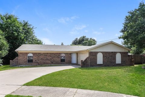 A home in Arlington