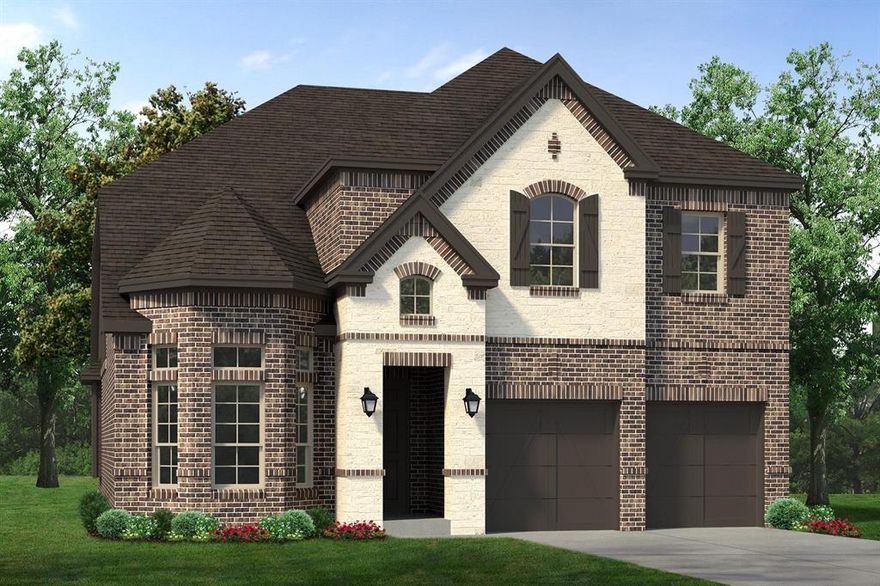 MLS# 20270048 - Built by Sandlin Homes - Ready Now! ~ This Murray plan comes with 4 bedrooms, 3.5 bathrooms, a study, upstairs game room, and an extended covered patio. This home is expertly designed with 3cm quartz countertops, stained wood cabinets, upgraded carpet, laminate and tile flooring and a tiled fireplace! Contact us to learn more about our incentives.