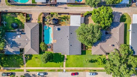 A home in Dallas