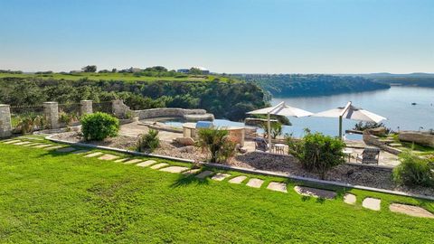 A home in Possum Kingdom Lake