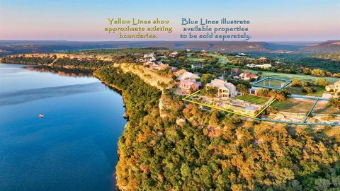 A home in Possum Kingdom Lake