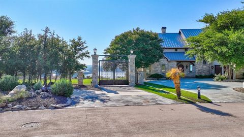 A home in Possum Kingdom Lake