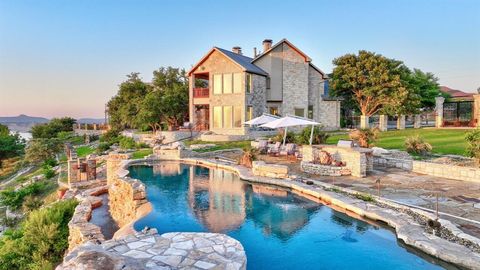 A home in Possum Kingdom Lake