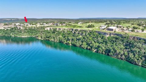 A home in Possum Kingdom Lake