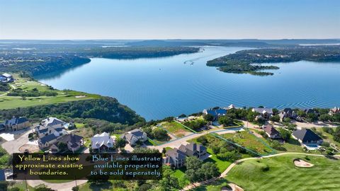 A home in Possum Kingdom Lake