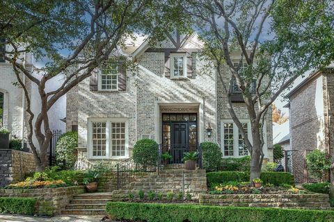 A home in Dallas